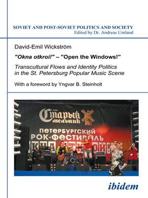 cover image of Rocking St. Petersburg--Transcultural Flows and Identity Politics in Post-Soviet Popular Music
